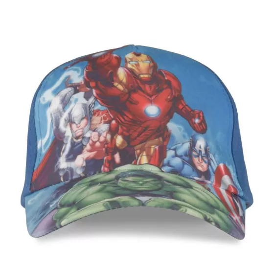 Cap BLUE AVENGERS