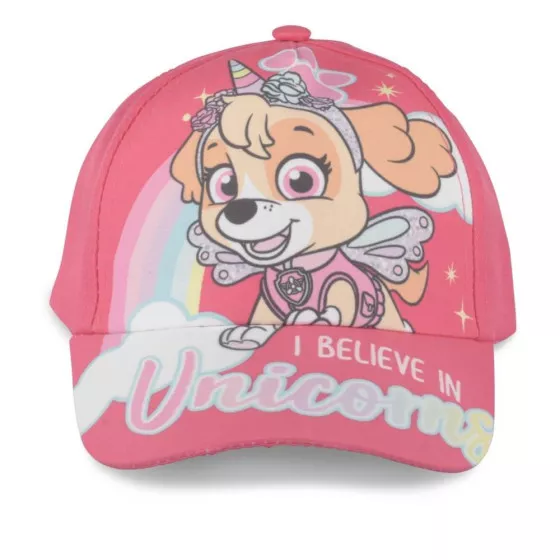 Cap PINK PAW PATROL FILLE