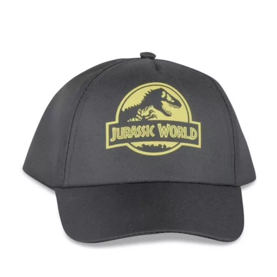 Cap BLACK JURASSIC WORLD