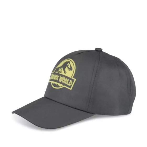 Cap BLACK JURASSIC WORLD