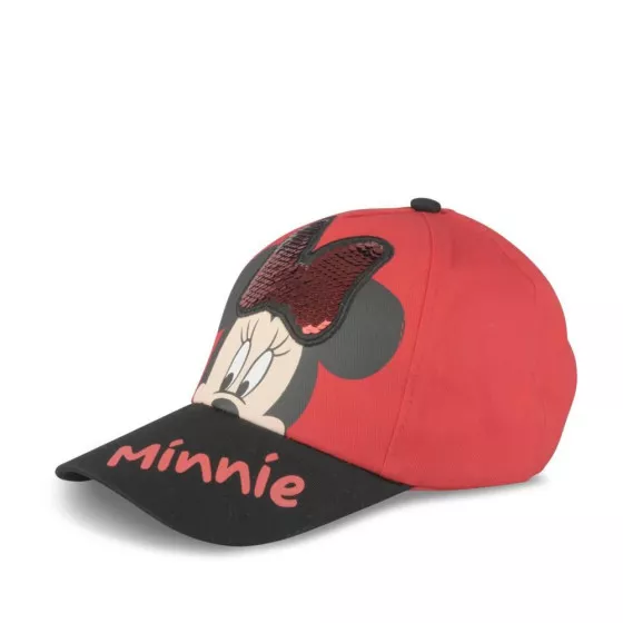 Cap RED MINNIE