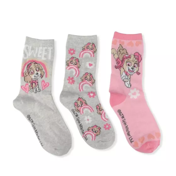 Socks GREY PAW PATROL FILLE