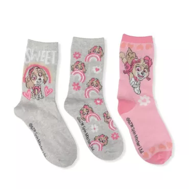 Chaussettes GRIS PAW PATROL FILLE