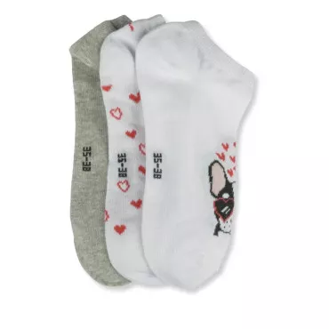 Chaussettes BLANC MERRY SCOTT