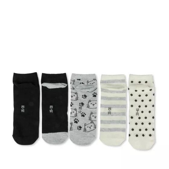 Chaussettes GRIS MERRY SCOTT