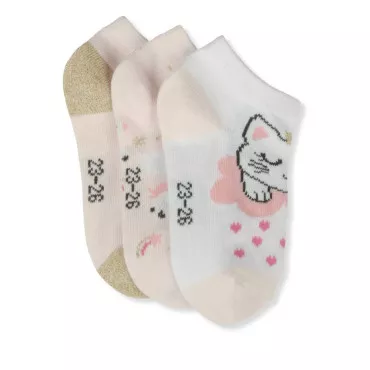 Chaussettes ROSE LOVELY SKULL