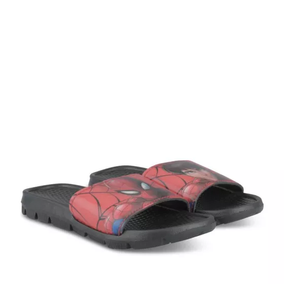 Claquettes ROUGE SPIDERMAN