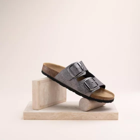 Mules PEWTER SAN MARINA