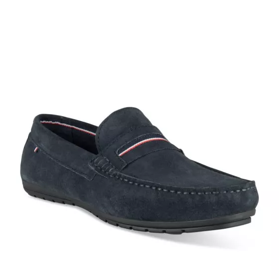 Moccasins NAVY MEGIS CASUAL