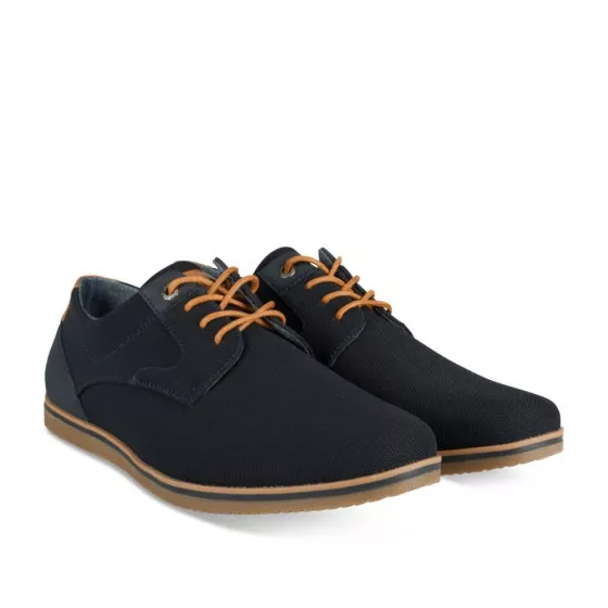 Derbies MARINE DENIM SIDE