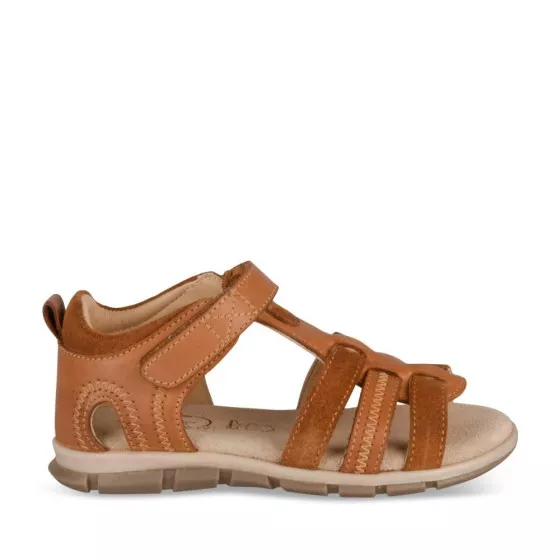 Sandales COGNAC MEGIS KIDS