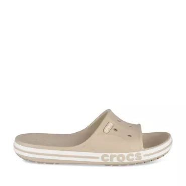 Slippers BEIGE CROCS Bayaband Slide