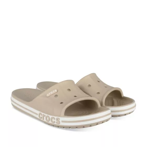 Claquettes BEIGE CROCS Bayaband Slide