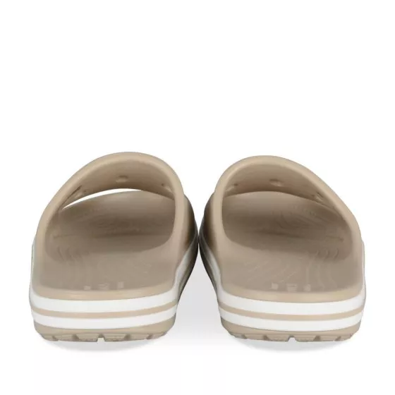 Claquettes BEIGE CROCS Bayaband Slide