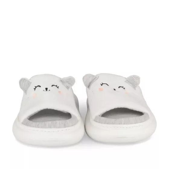 Slippers WHITE MERRY SCOTT