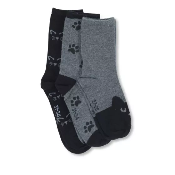 Chaussettes GRIS LOVELY SKULL