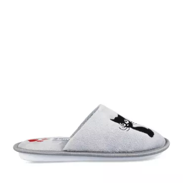 Slippers GREY MERRY SCOTT