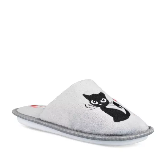 Chaussons GRIS MERRY SCOTT