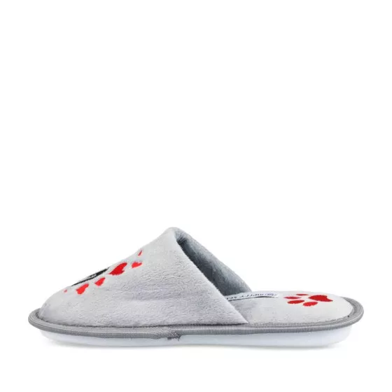 Chaussons GRIS MERRY SCOTT