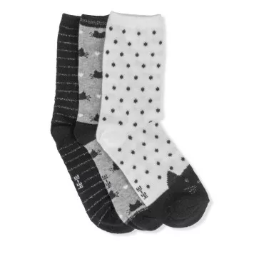 Socks BLACK LOVELY SKULL