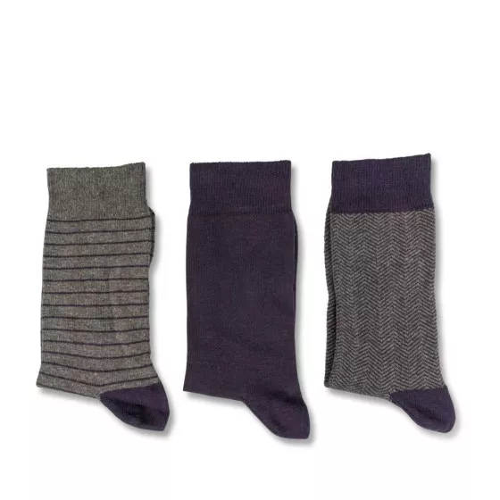 Chaussettes BLEU B-BLAKE