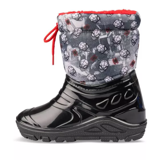 Snow boots BLACK SPIDERMAN