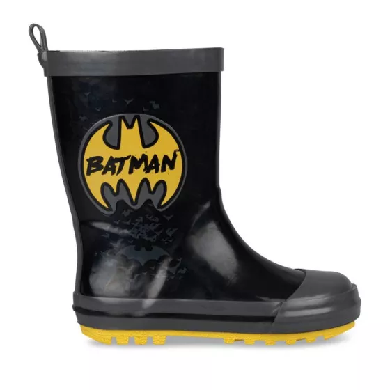 Bottes de pluie NOIR BATMAN