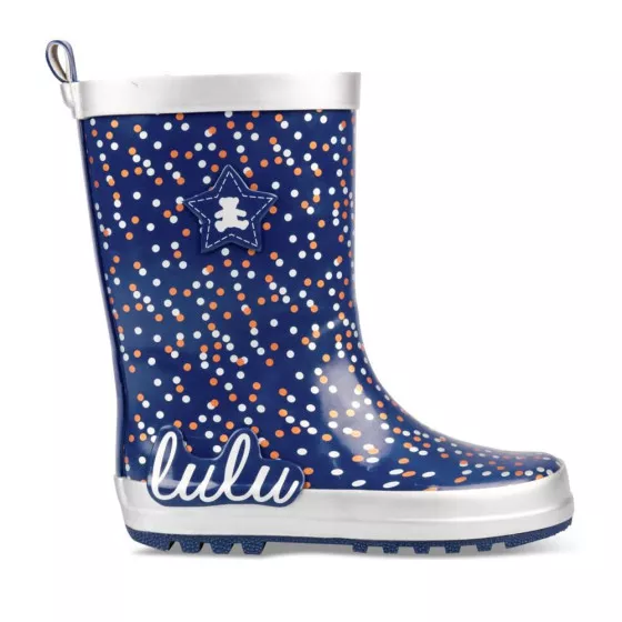 Rain boots NAVY LULU CASTAGNETTE