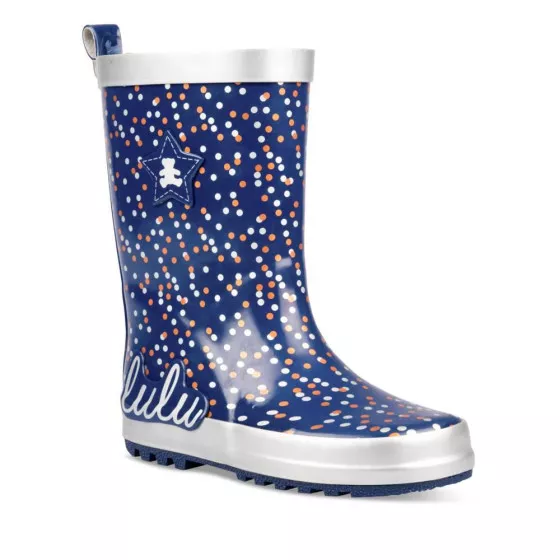 Rain boots NAVY LULU CASTAGNETTE