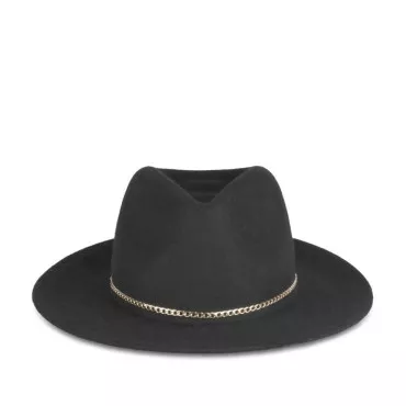 Chapeau NOIR MERRY SCOTT