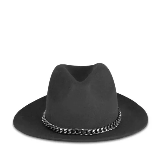 Chapeau NOIR MERRY SCOTT