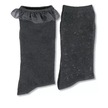 Chaussettes NOIR SINEQUANONE