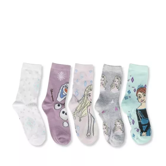 Chaussettes BLEU FROZEN