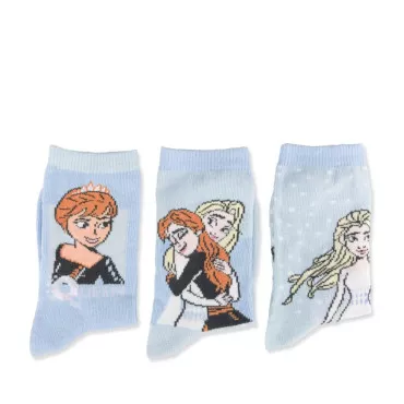 Chaussettes BLEU FROZEN