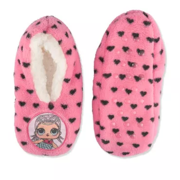 Pantoffels ROZE LOL