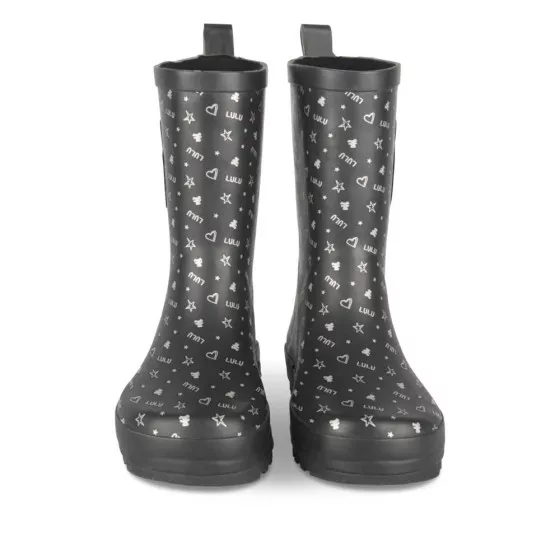 Bottes de pluie NOIR LULU CASTAGNETTE