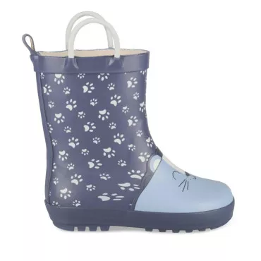 Regenlaarzen BLAUW CHARLIE & FRIENDS