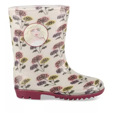 Bottes de pluie BEIGE FROZEN