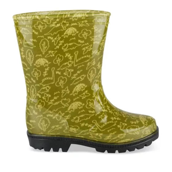 Bottes de pluie VERT CHARLIE & FRIENDS