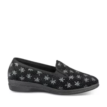 Slippers BLACK PATRIZIA