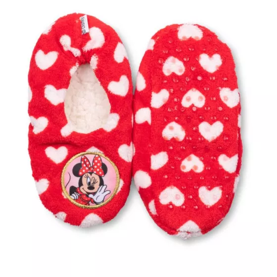 Slippers RED MINNIE