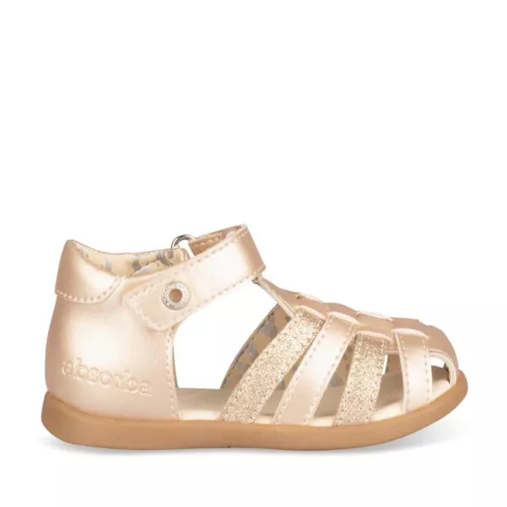 Sandals GOLD ABSORBA