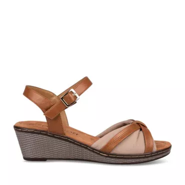 Sandales TAUPE NEOSOFT FEMME