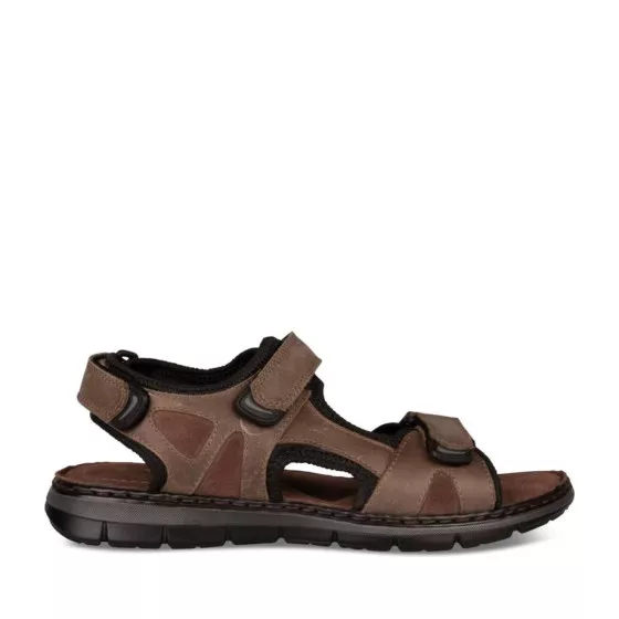 Sandals BROWN CAPE BOARD CUIR