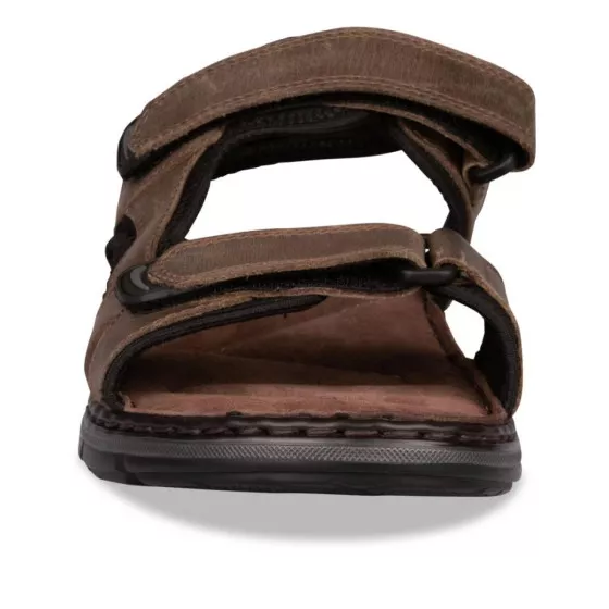 Sandals BROWN CAPE BOARD CUIR