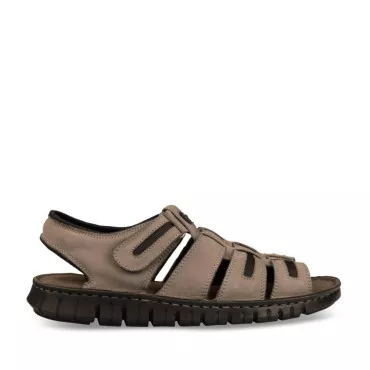 Sandalen GRIJS CAPE BOARD CUIR