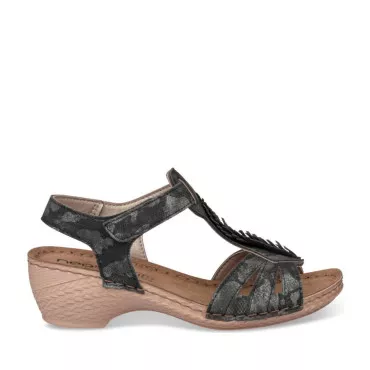 Sandales NOIR NEOSOFT FEMME