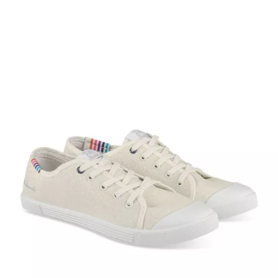 Baskets BLANC LITTLE MARCEL