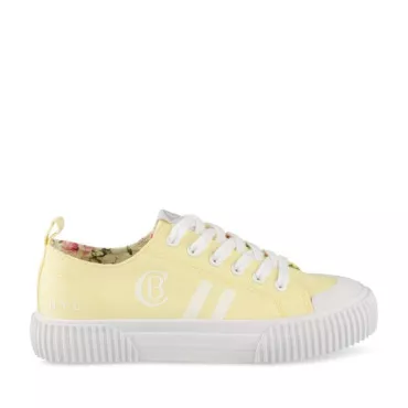 Sneakers YELLOW COTTON BELT