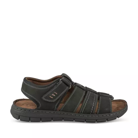 Sandals BLACK MEGIS CASUAL